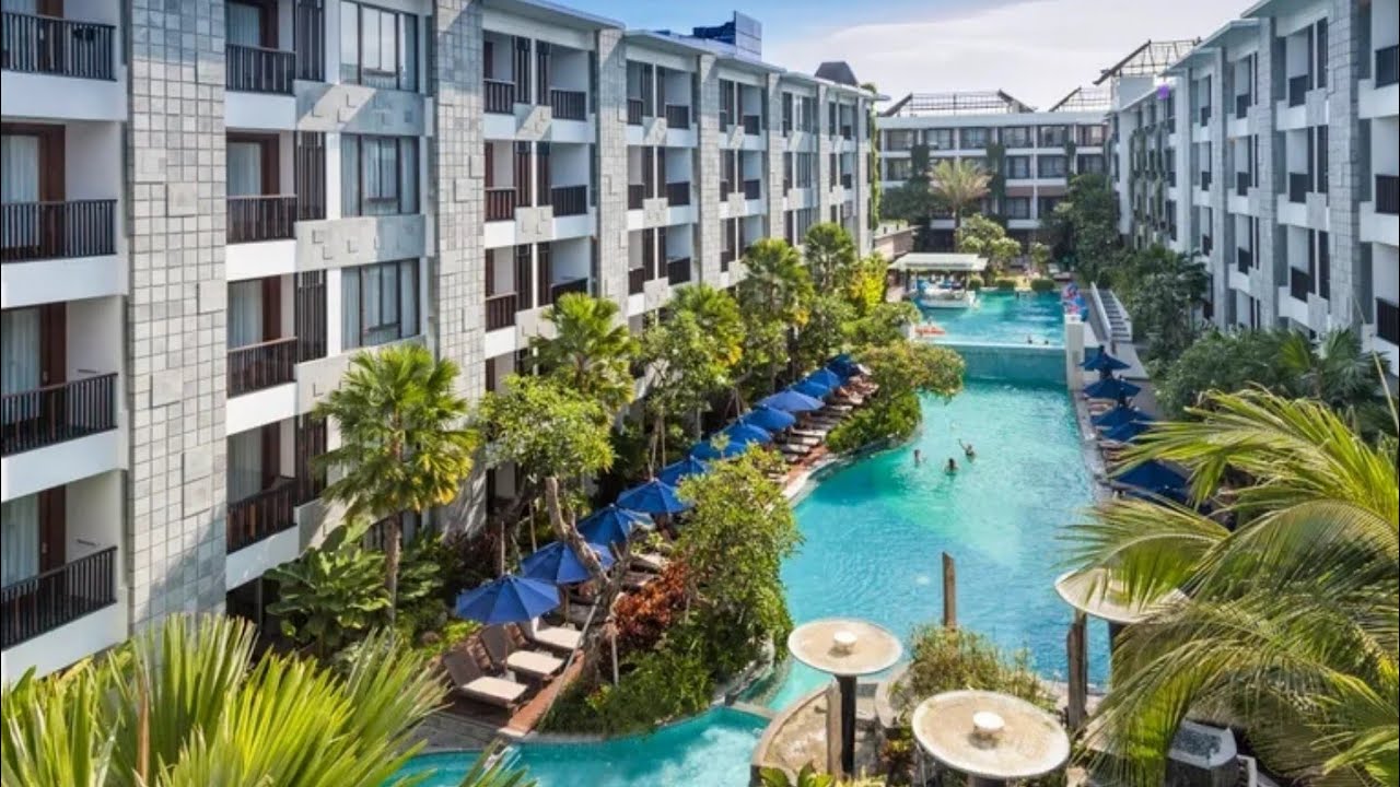 REVIEW Courtyard by Marriott Bali Seminyak Resort l closed to the beach #marriott #bali #seminyak