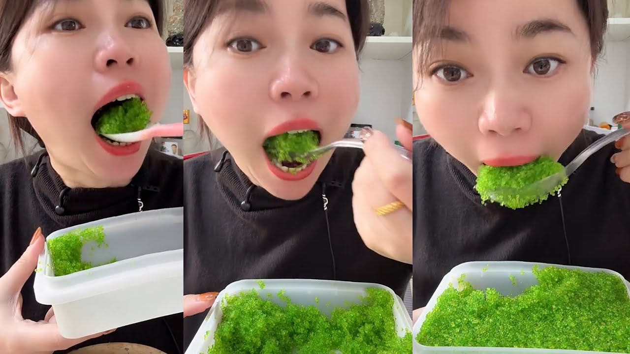 ASMR TOBIKO EGGS | FLYING FISH ROE | EXTREME EATING SOUNDS