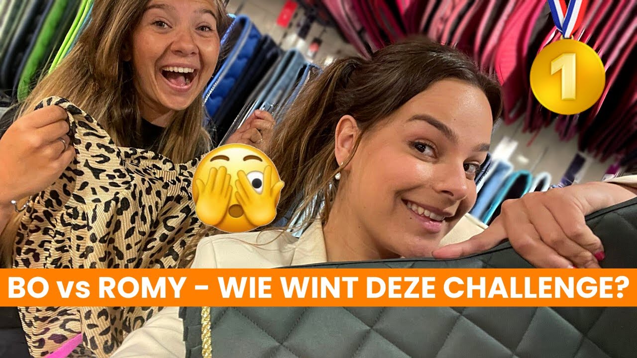 SETJESCHALLENGE Bo VS Romy 🛍️ | EPPLEJECK