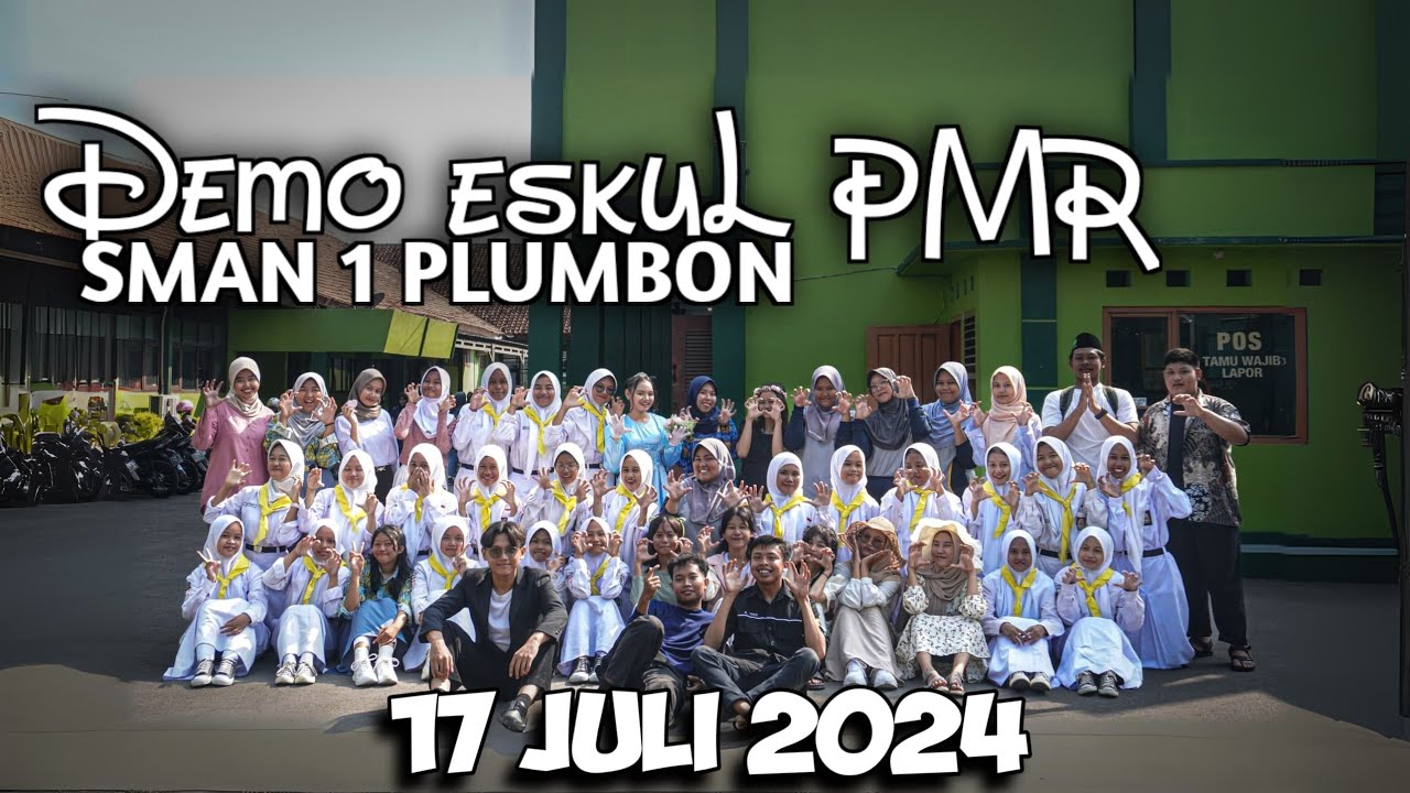 DEMO ESKUL PMR WIRA SMAN 1 PLUMBON 2024: CINDERELLA