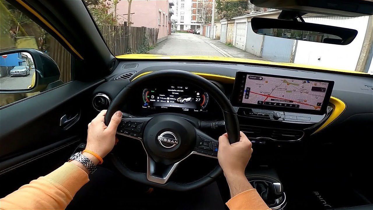 2024 Nissan JUKE N-Sport [1.6 HEV, 143 HP] POV Test drive | Personal experience CARINIK