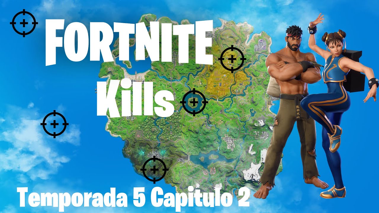 Recopilaci&oacute;n: Kills Fortnite Pt. 6
