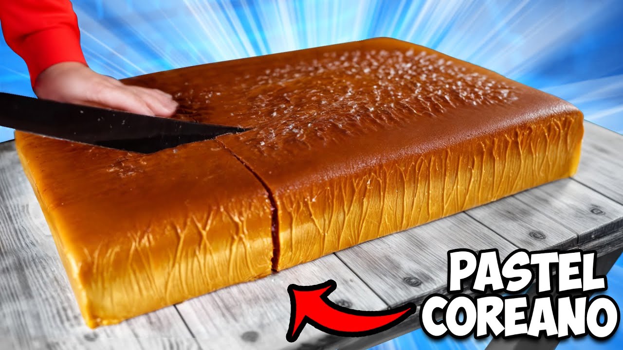 Gigante Castella - Comida Callejera Coreana por VANZAI