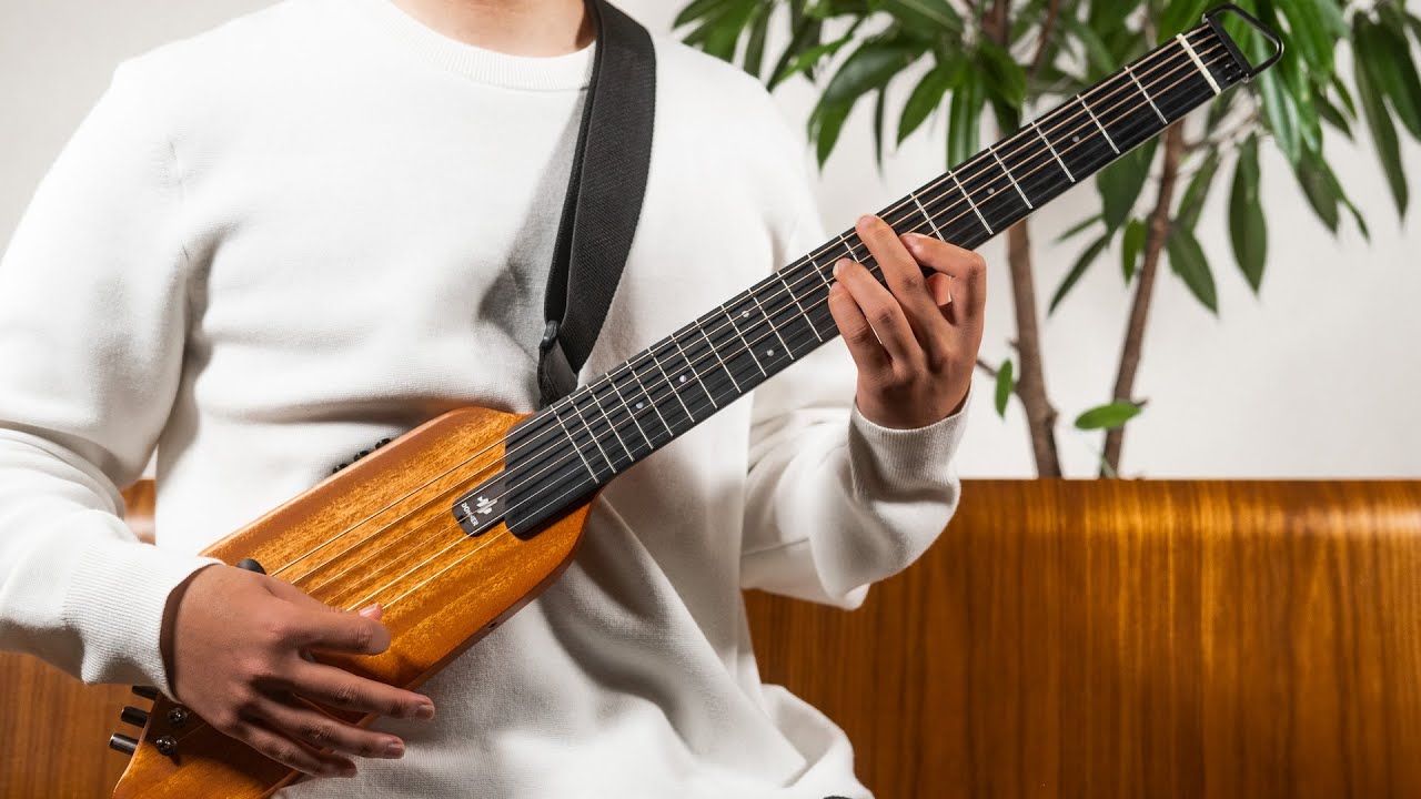 I Play the Weirdest Guitar Hush-I