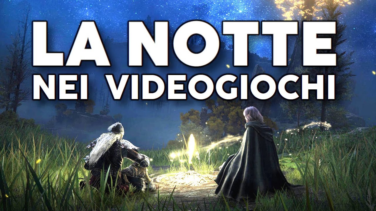LA NOTTE NEI VIDEOGIOCHI • Perché ci intriga così tanto?
