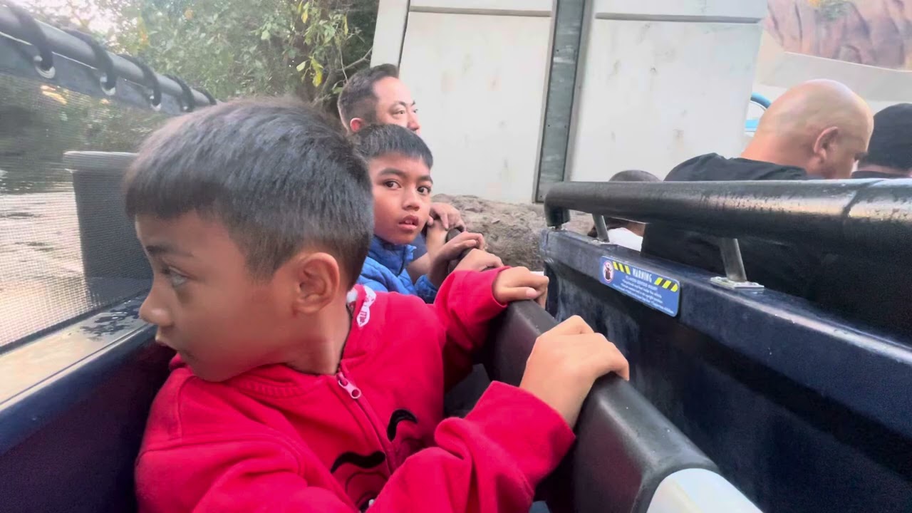 Jurassic World Ride 2024 - Universal Studios Hollywood