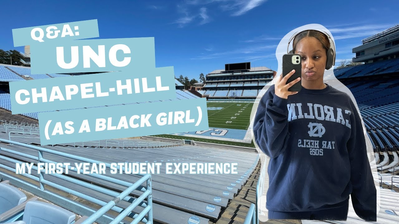 Q&A AS STUDENT AT UNC CHAPEL-HILL | FRESHMAN EXPERIENCE | how to survive as a black girl at a pwi 🐏💙