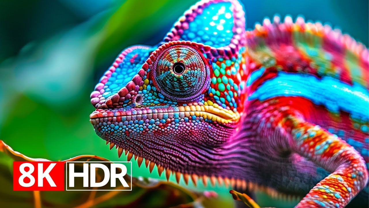 Color That Comes Alive — Dolby Vision in Stunning 8K HDR 120fps