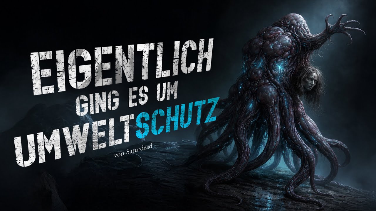 Creepypasta "Eigentlich ging es um Umweltschutz" German/Deutsch