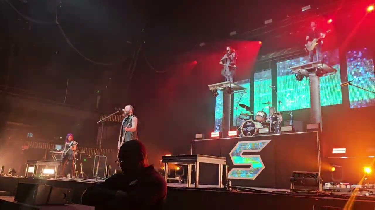 Comatose | Skillet Live In Minneapolis MN 10/20/24