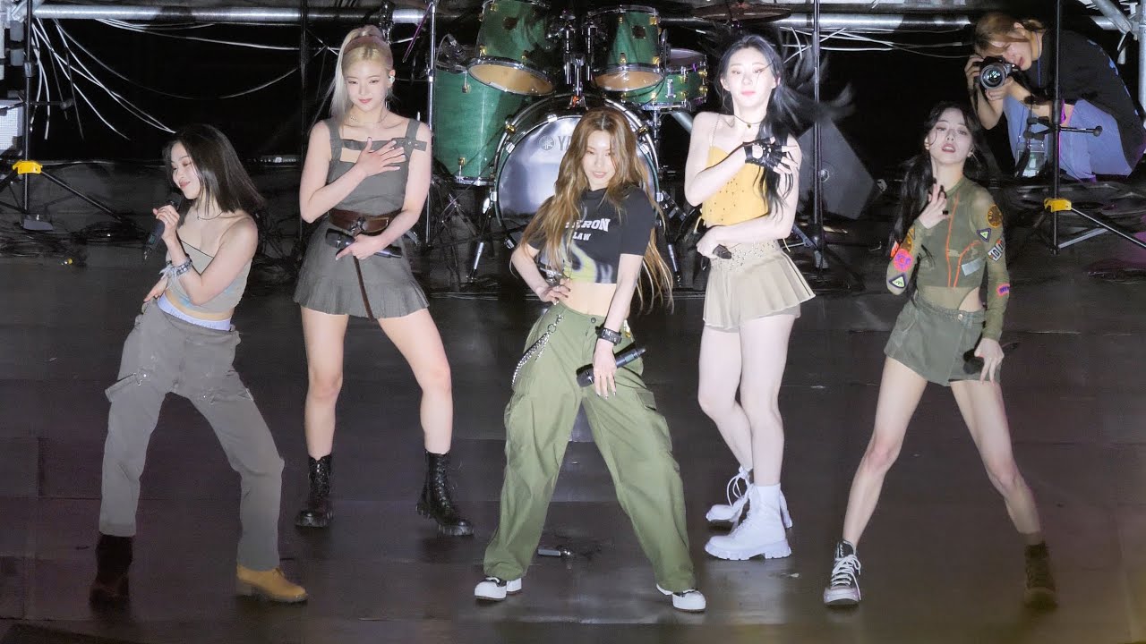 230512 ITZY 있지 - WANNABE 워너비 (성균관대 축제) 직캠 fancam by zam