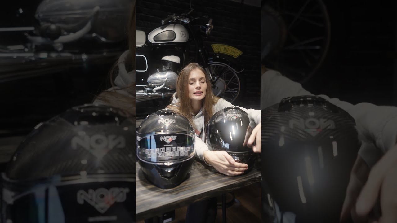 Carbonowe nowości! | Kaski motocyklowe NOS Helmets