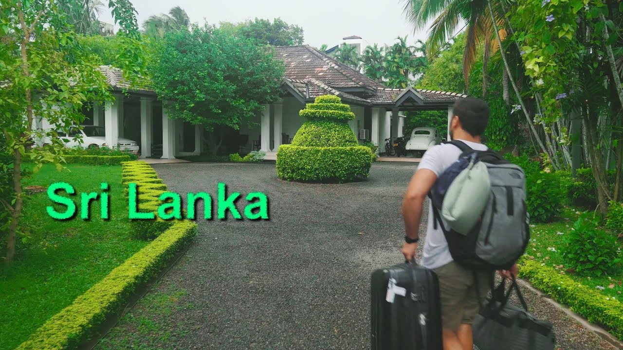 O casa de vis in Sri Lanka