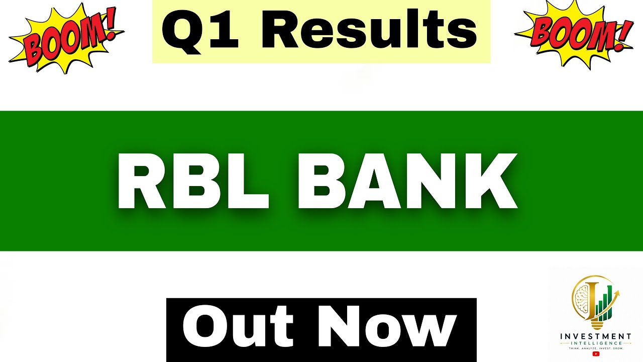 RBL Bank Q1 Results 2027 | RBL Bank Results Today | RBL Bank Share News Today | RBL Bank Share