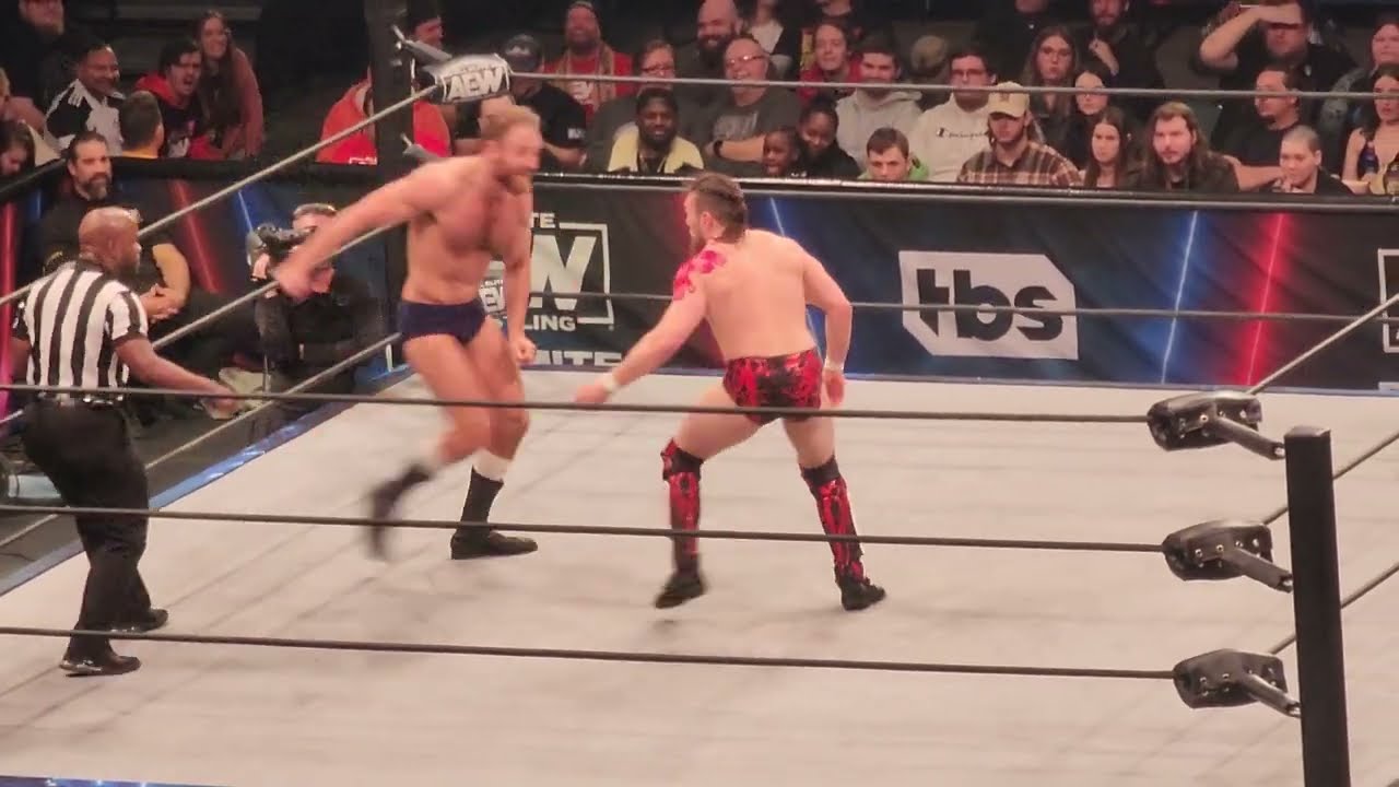 FULL MATCH: “American Dragon” Bryan Danielson vs. Timothy Thatcher 2-1-23