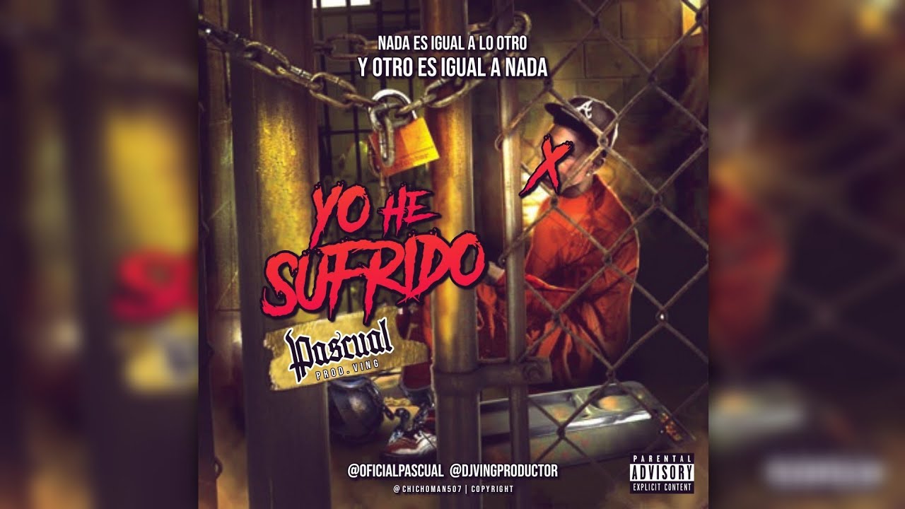 Pascual - Yo He Sufrido | Audio Oficial