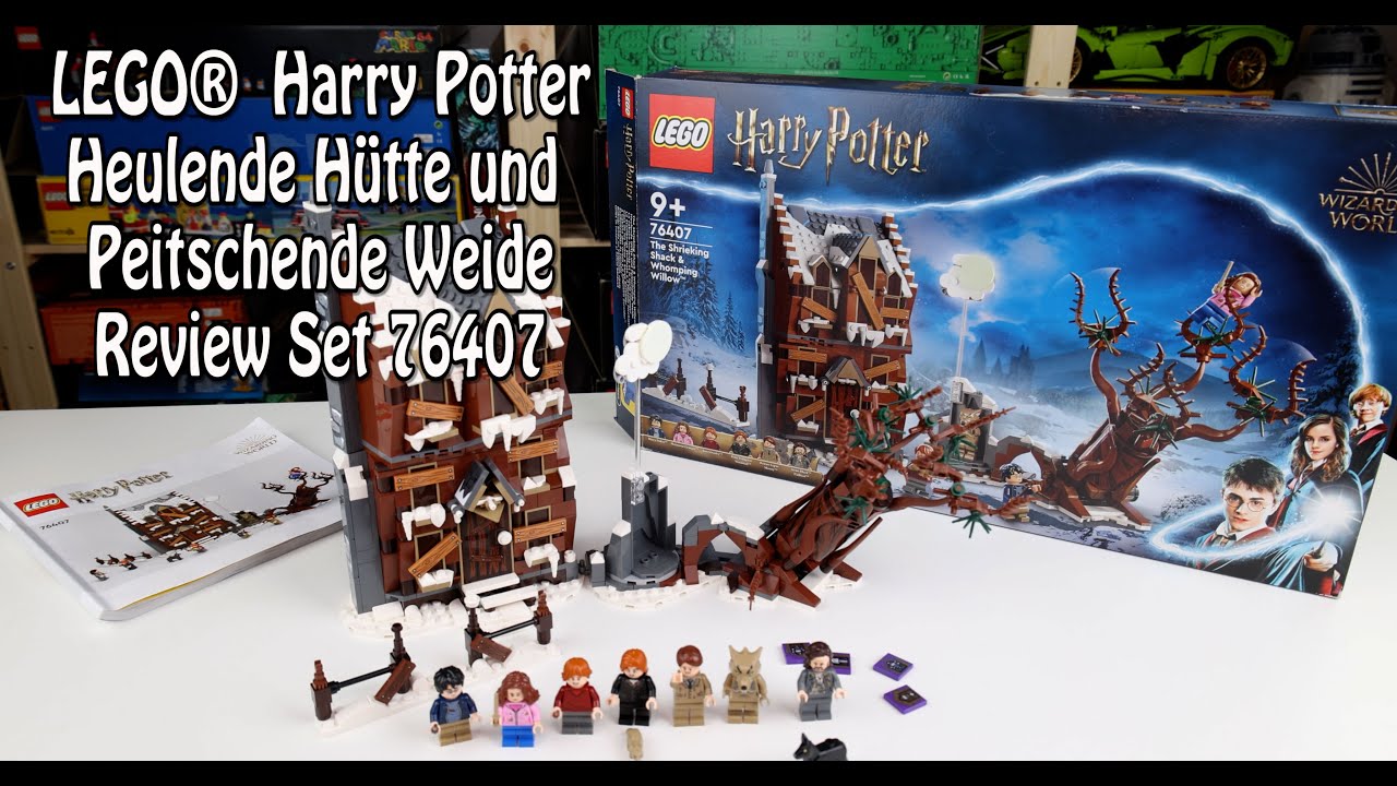 Review LEGO Heulende Hütte und Peitschende Weide (Harry Potter Set 76407)