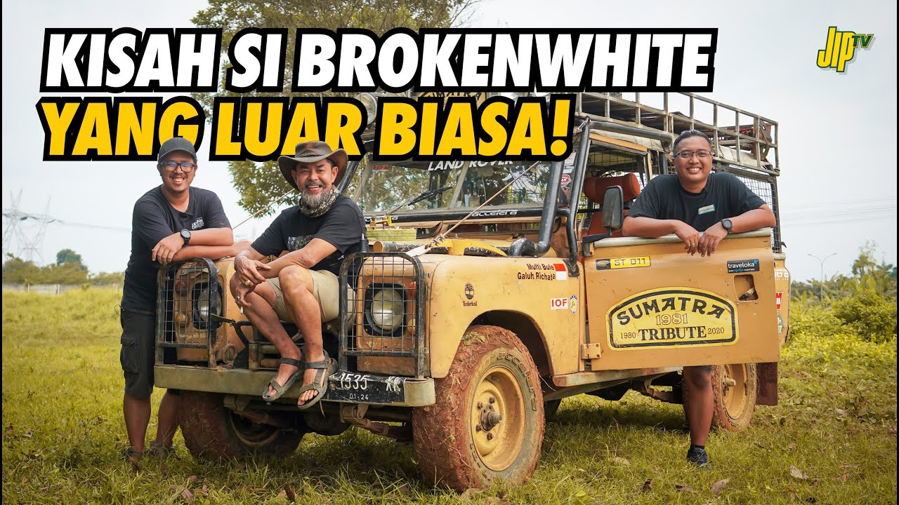 LAND ROVER SERIES III INI BANYAK JASA DAN KISAH PERJALANANNYA | JIP TV