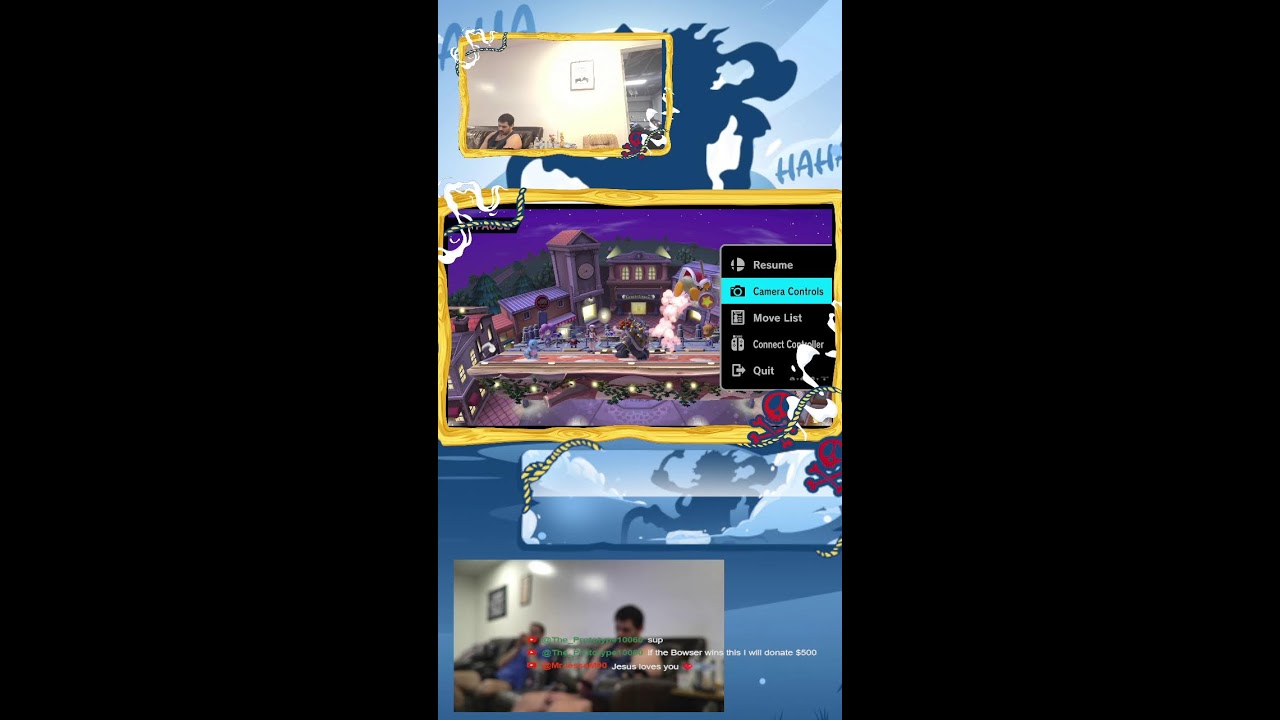 #1 SMASH PLAYERS IN HOUSTON DUKE IT OUT...WHO IS THE BEST?? (Portrait)
