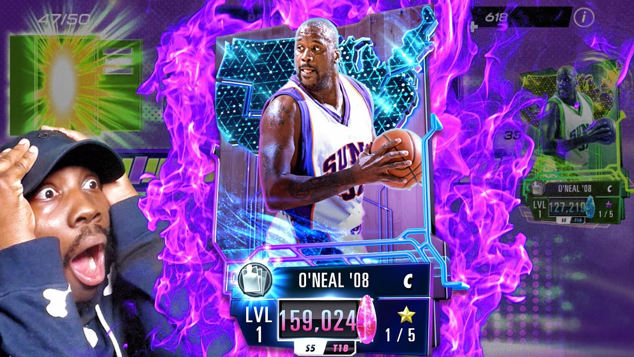 COSMIC JASPER SHAQ In PRESS YOUR DUNK PACK OPENING! NBA 2K Mobile Season 5