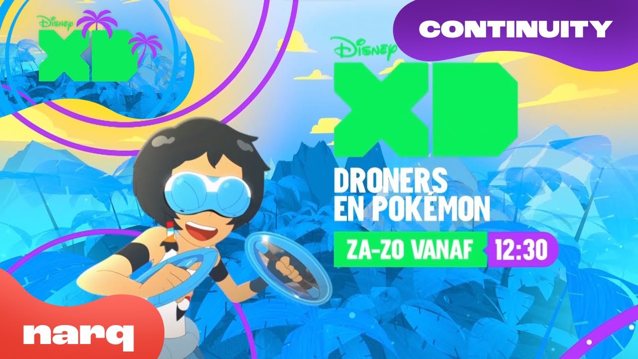 Disney XD Netherlands - Continuity (July 10th, 2023)