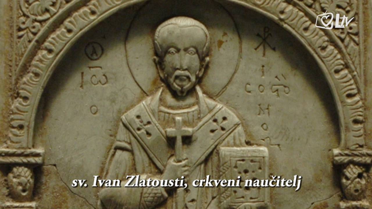Katolički kalendar 13.9.2016. - Sveti Ivan Zlatousti