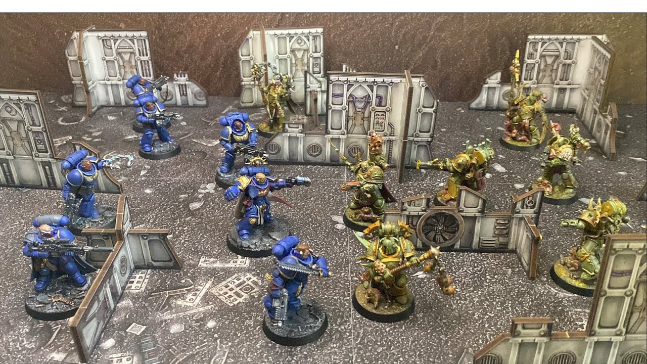 UNBOXING, MONTAJE Y PINTURA DE LA CAJA DE INICIO KILL TEAM