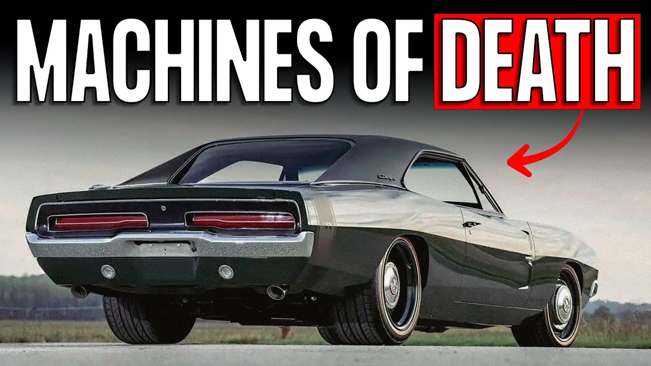 10 Most Dangerous Muscle Cars Out Of The 1960'S!