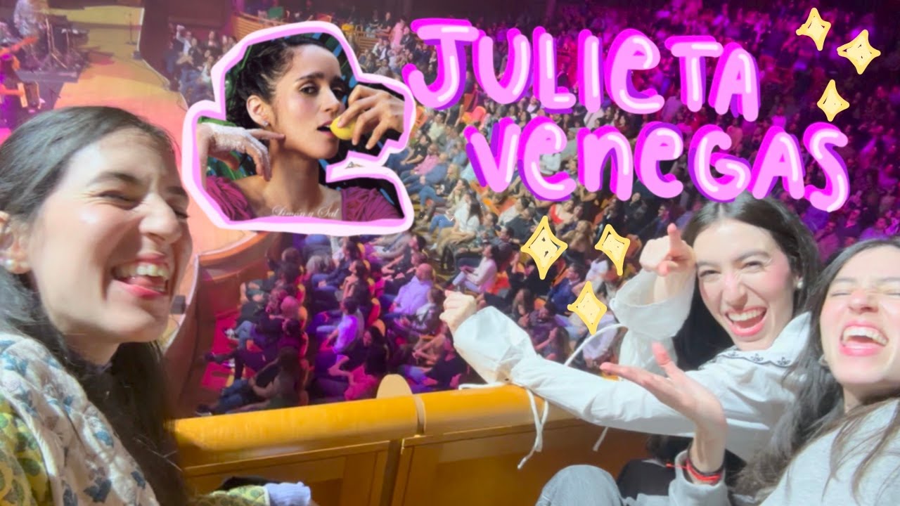 Concierto De Julieta Venegas en MIAMI ✨♡Trillizas | Triplets