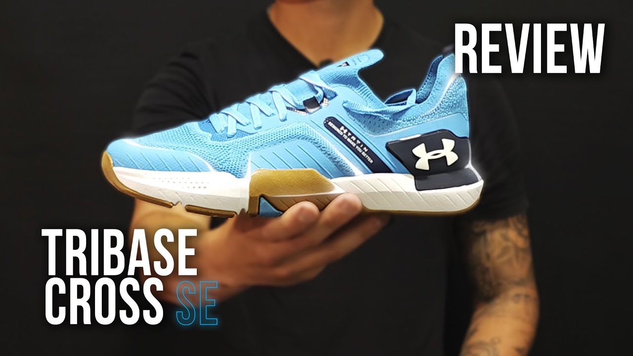 Tribase Cross SE:  O melhor calçado para training? | REVIEW