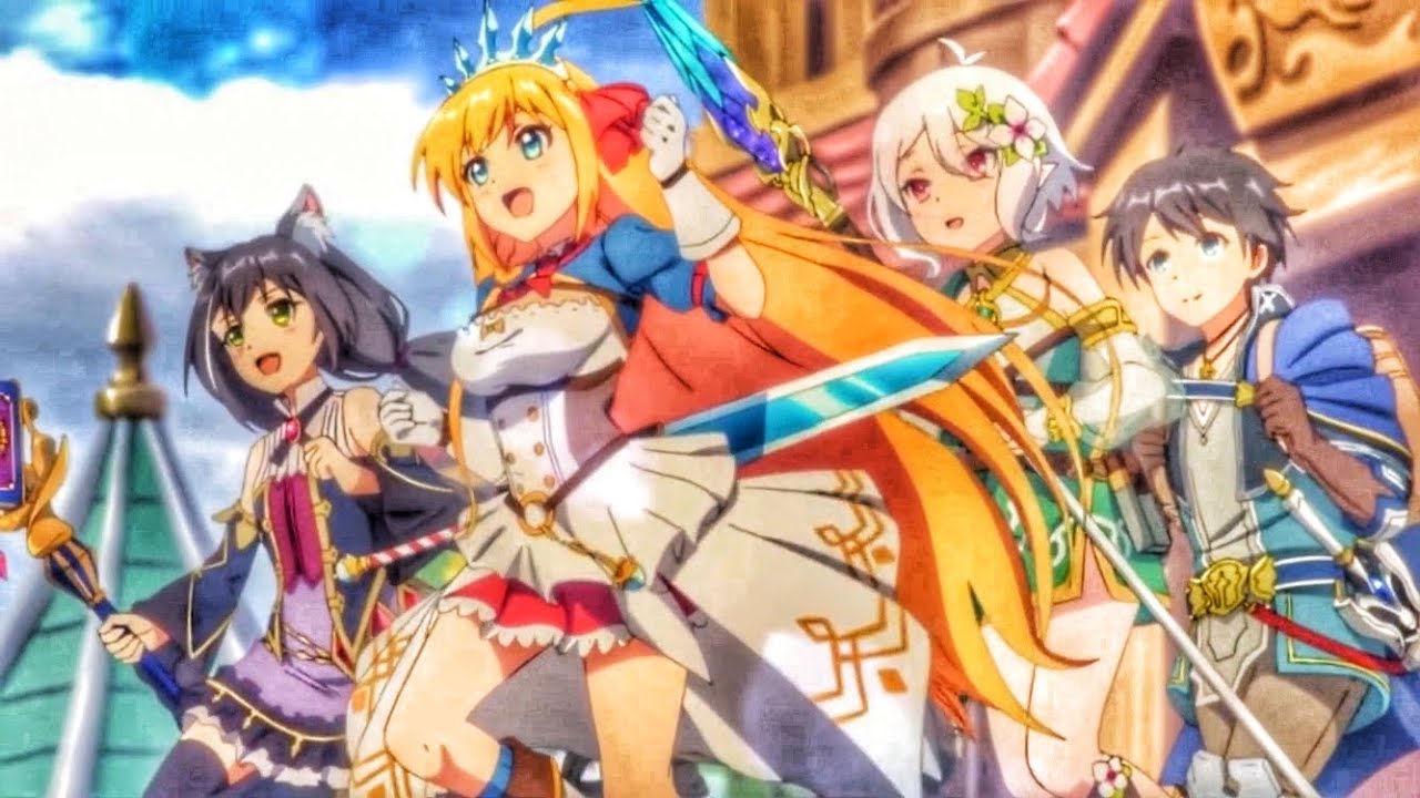 【プリコネR MAD】Precious Journey【メインストーリー第３部OP】
