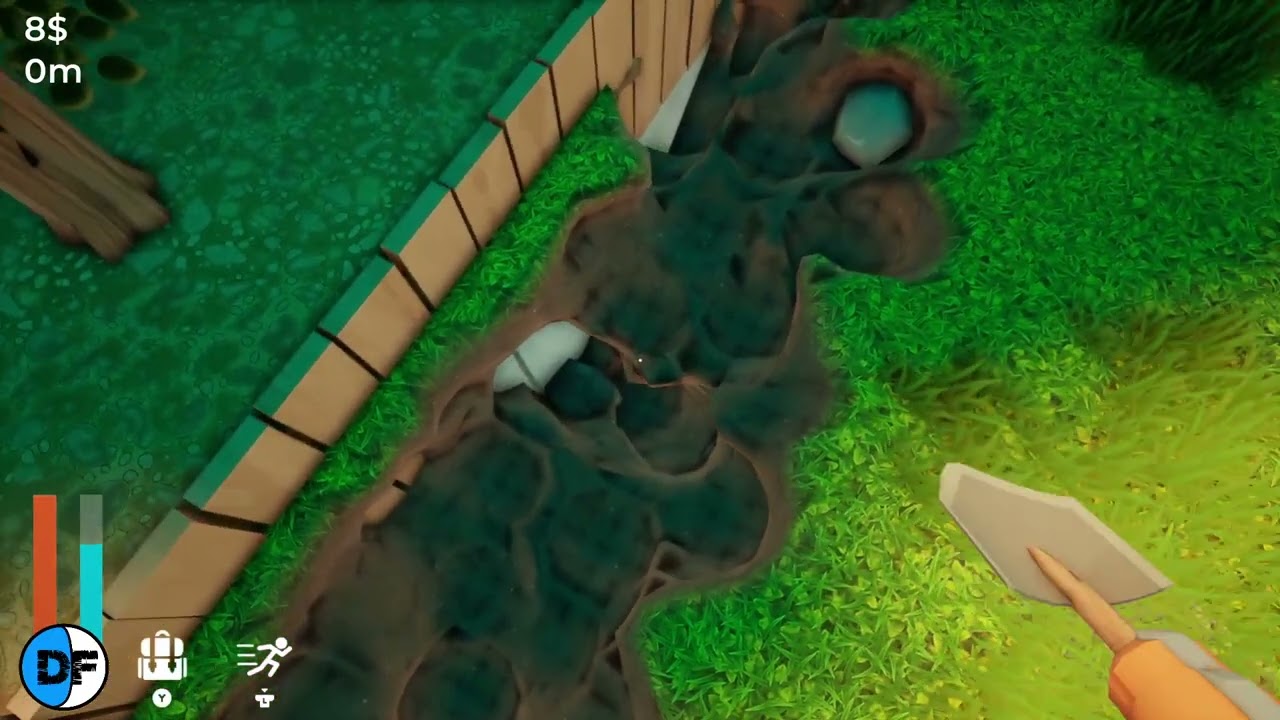 A Game About Digging a hole - Quick Look - Chill vibes, with a simple idea