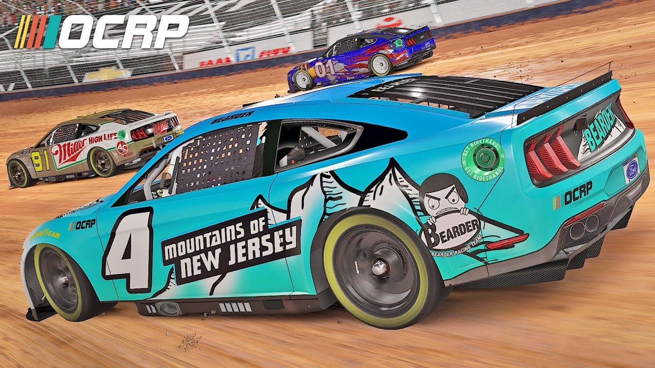 OCRP iRacing Cup Series at Bristol Dirt | Season 10 Broadcast
