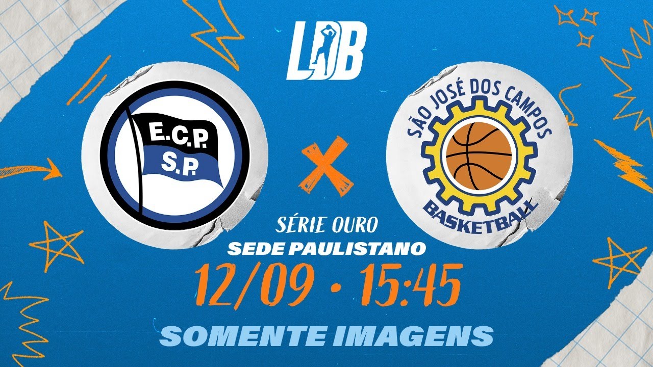LDB 2025 | Pinheiros x São José | Série Ouro | Sede Paulistano | 12/09/25 | Só imagens | 15:45
