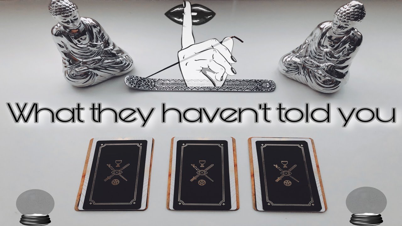What SECRET 🤐 are they keeping from you? 🔮Pick A Card🔮