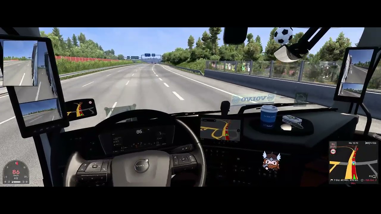 Euro Truck Simulator 2 PC Fol.9 Wir fahren Erdnussbutter von Lüttich nach Hamburg