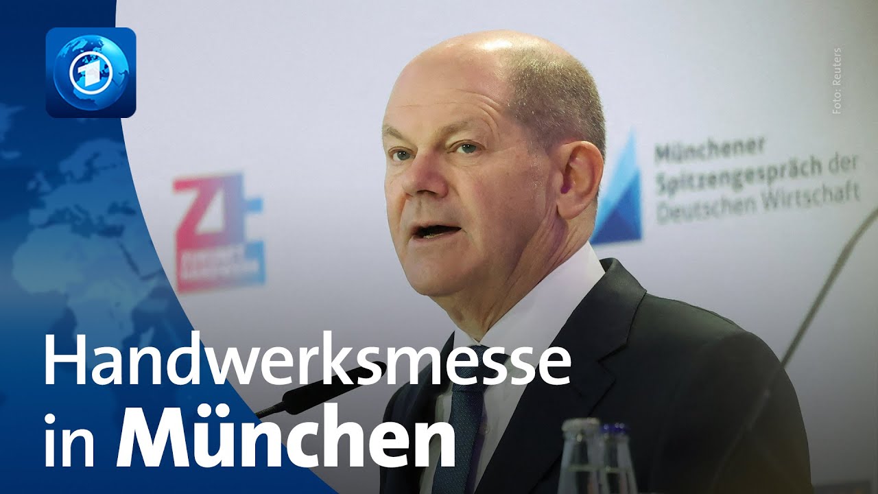 Handwerksmesse: Wirtschaft fordert von Scholz neue Zukunftsstrategie