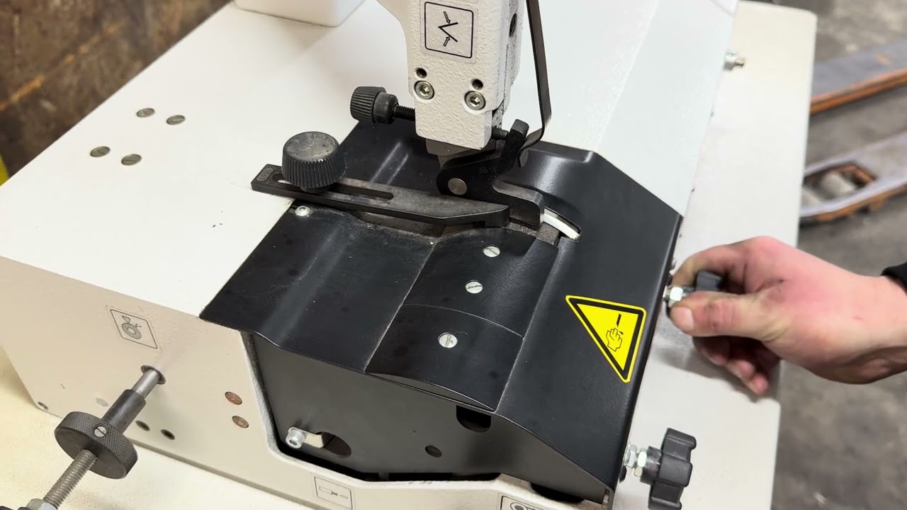 Fortuna ES50 Ścieniarka brzegowa Skiving machine Scharfmaschine www.dominex.info