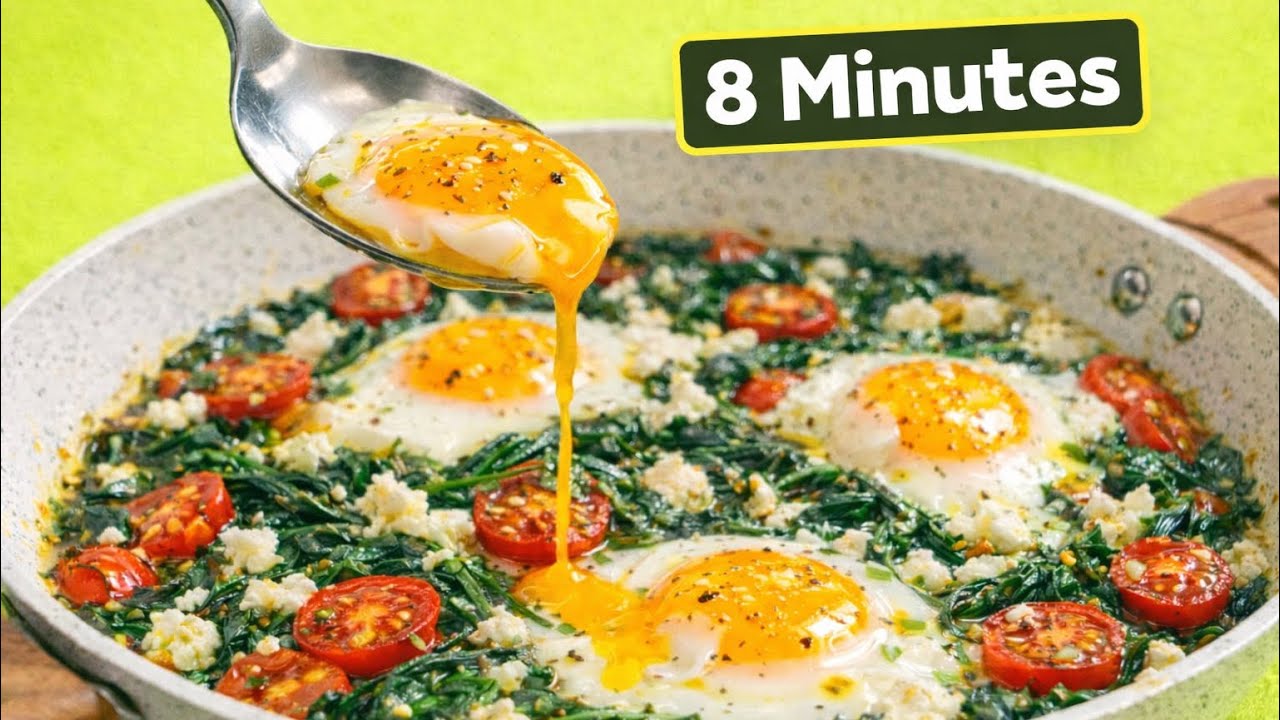 Dry Eggs Every Morning? This Mediterranean Skillet Fixes That