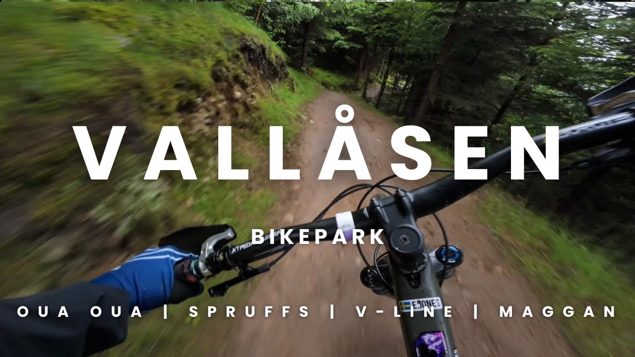 Vallåsen red and blue trails raw