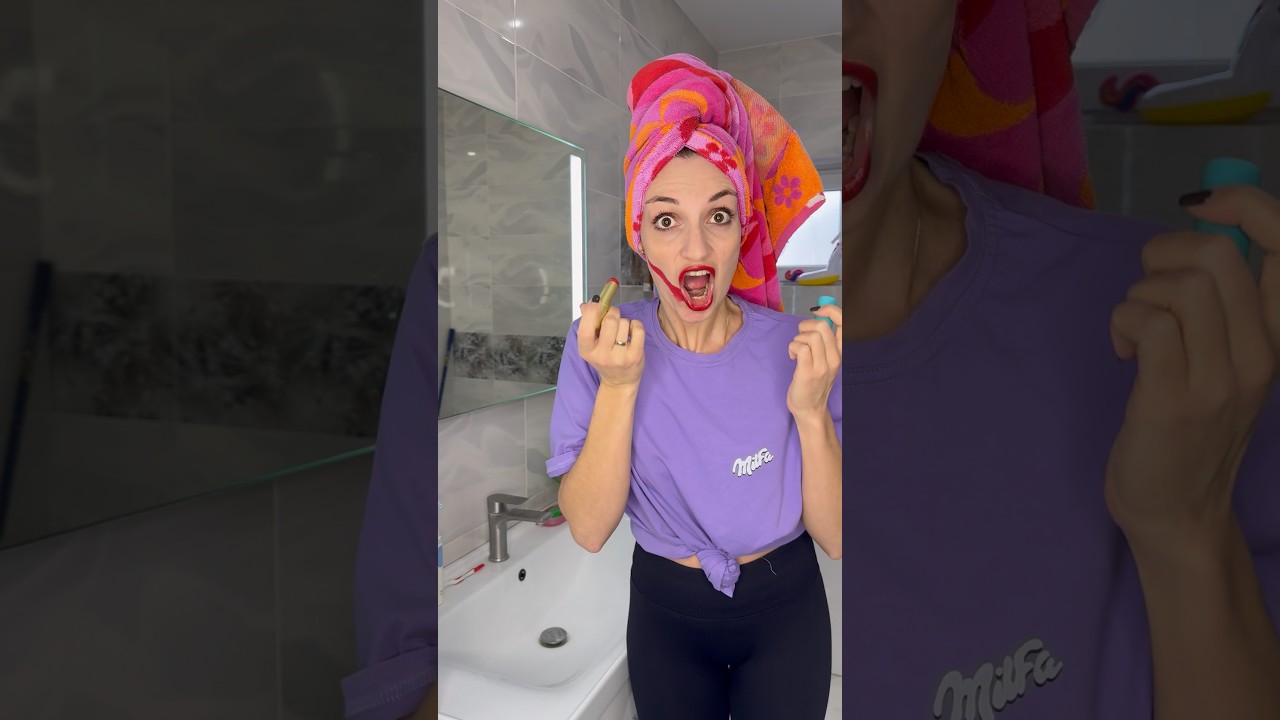 Когда мама собралась за 10 секунд 😳 #tiktok #whowillbemylifepartnerta