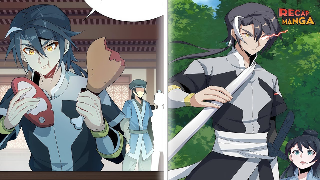 He Eats Everything In The World He Touches To Gain Strength Like A God To Avenge His Family