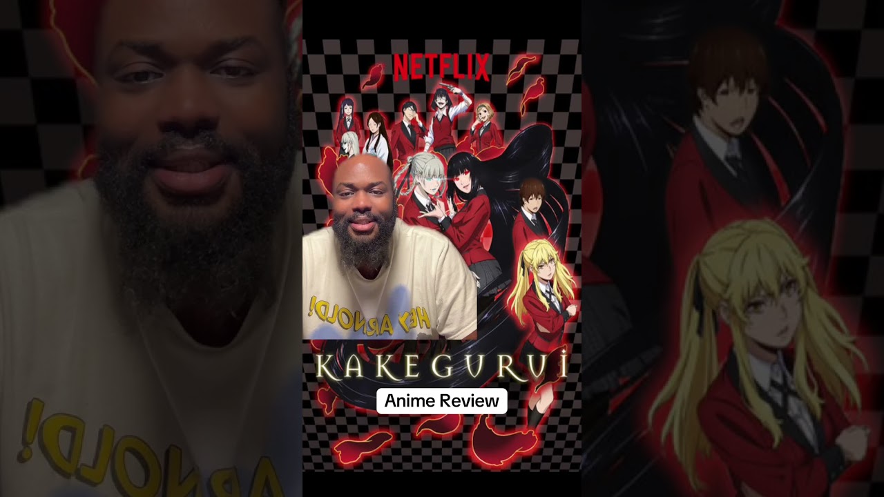 Kakegurui Review #anime #animerecap #manga #animereview #yumeko 