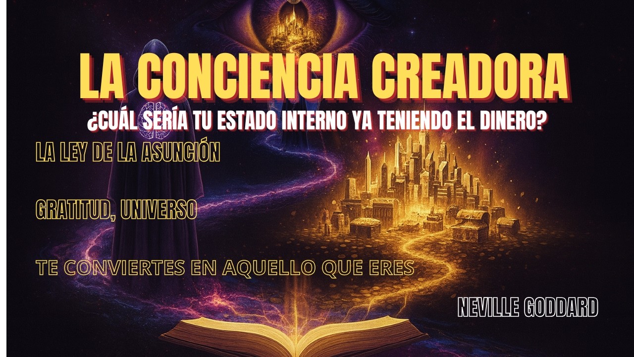 SIENTE Y MANIFIESTA MILLONES EN TU VIDA ¡EL SECRETO DE LA RIQUEZA! NEVILLE GODDARD
