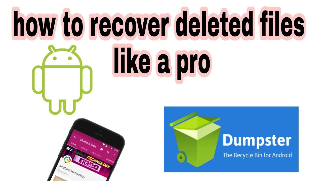 Dumpster app review download the premium version of dumpster for free (Android)