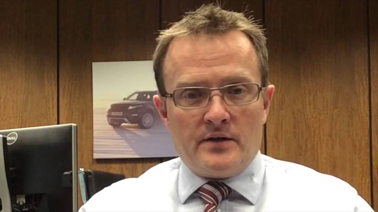 Richard Else, Jaguar Land Rover (Halewood) - November 2014