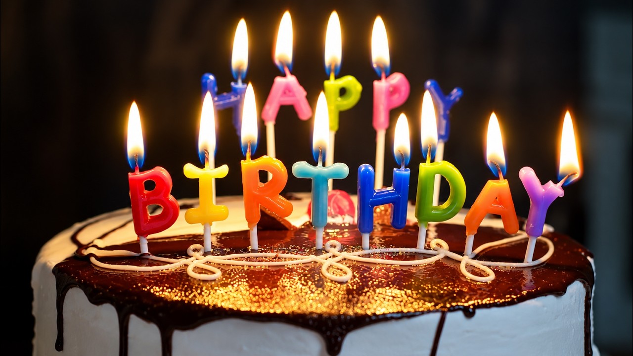 Happy Birthday Song 🎂 Best Birthday Music & Wishes [Countdown]