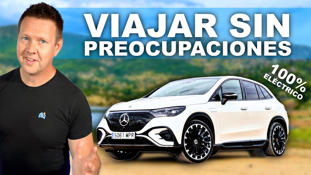 Cómo cargar un Mercedes ELÉCTRICO a precio FIJO