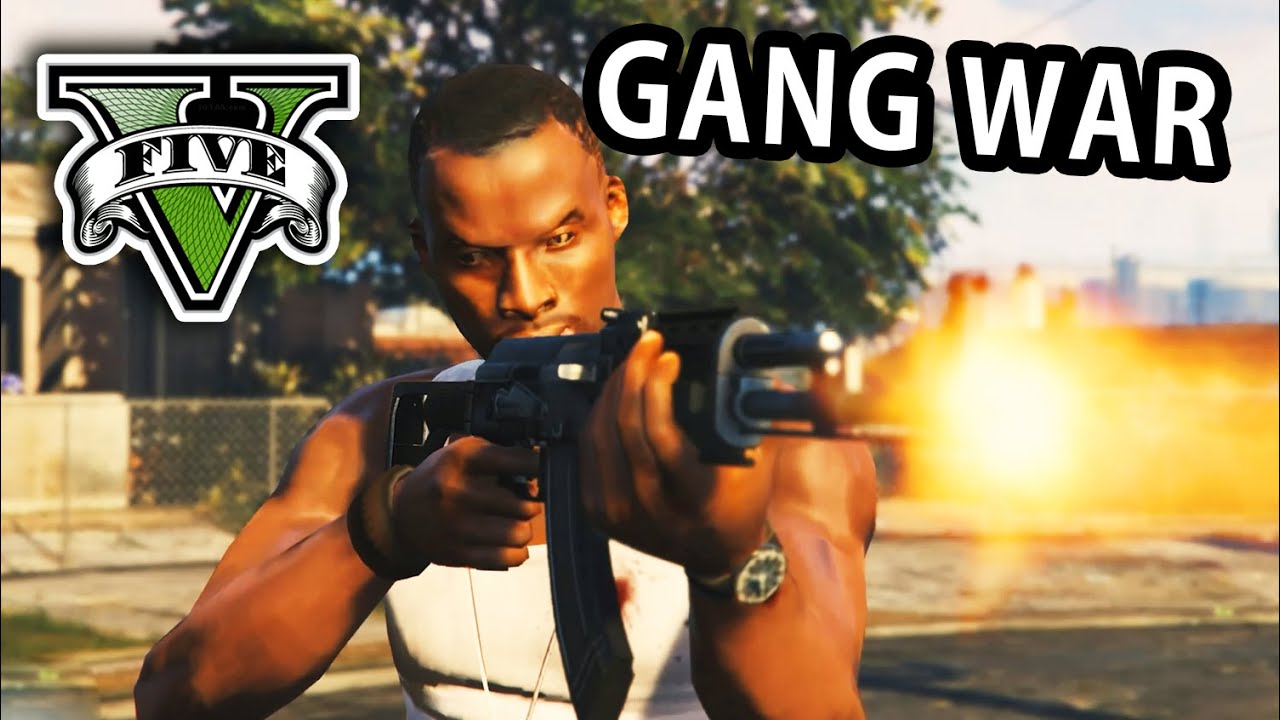 GTA V - CJ takes back Grove Street