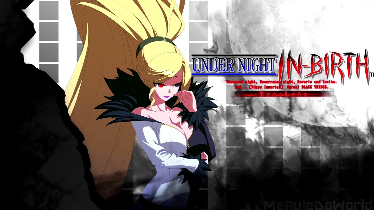 Under Night In-Birth ost - Overwhelm Despair [Extended]